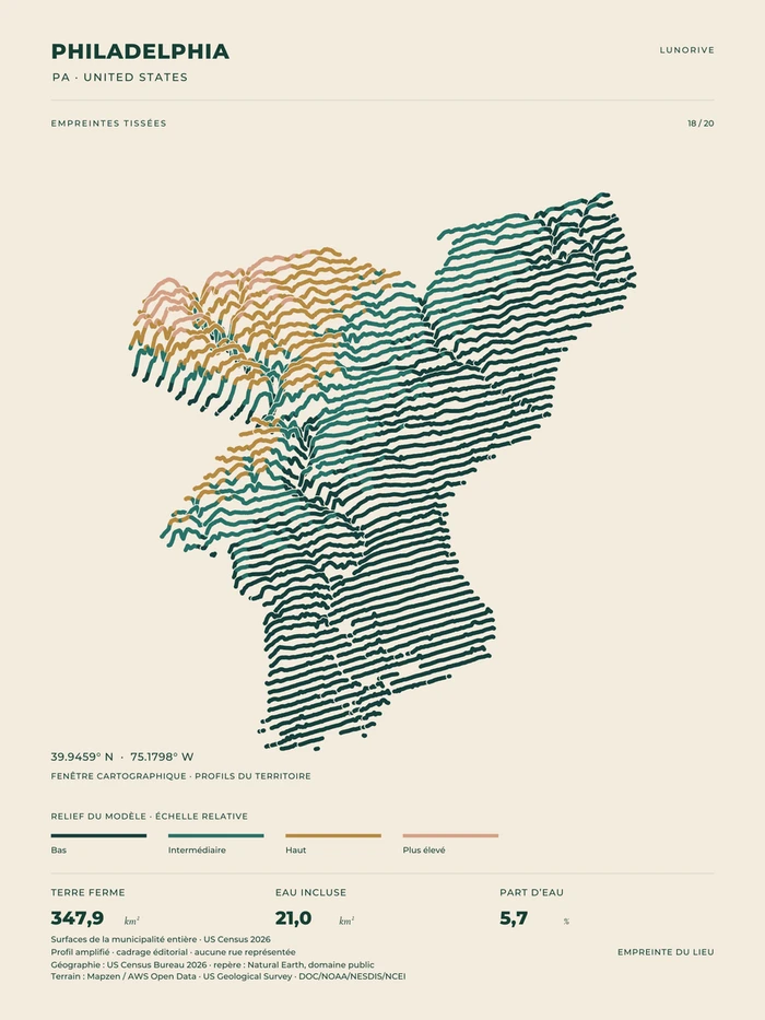 Philadelphia, art print — digital preview