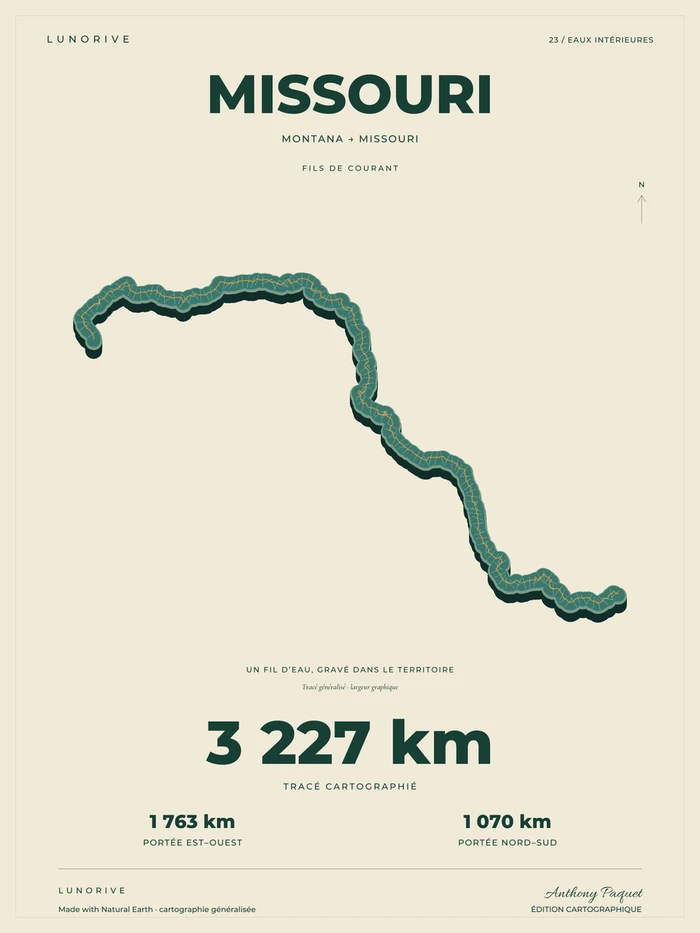 MISSOURI, art print — digital preview